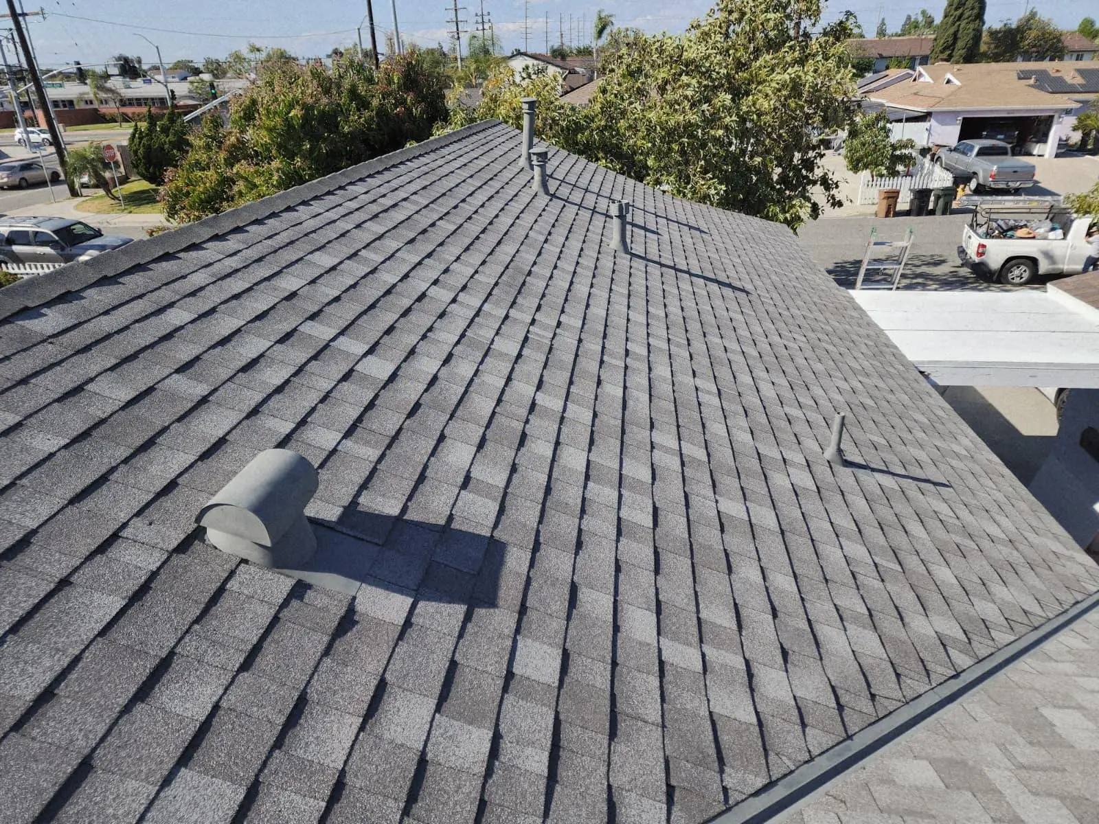 Finished Residential Roof — Pinnacle Roofing Systems project photo