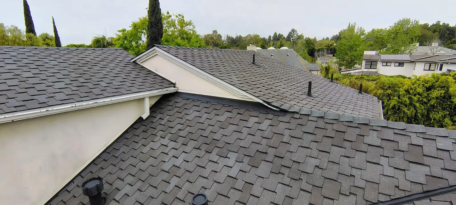 Multi-Slope Roofing System — Pinnacle Roofing Systems project photo